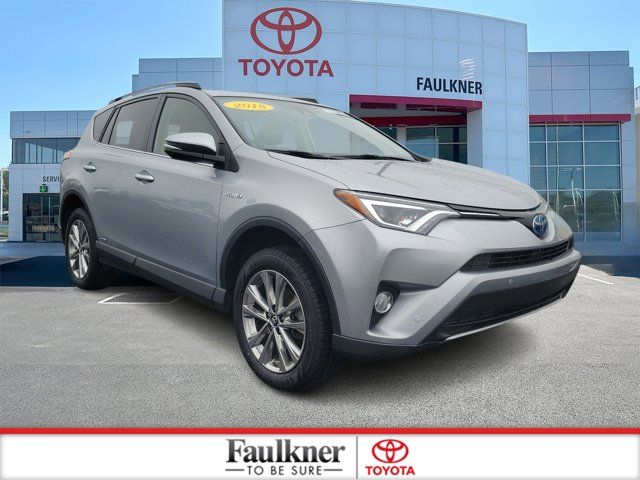 2018 Toyota RAV4 Hybrid Limited