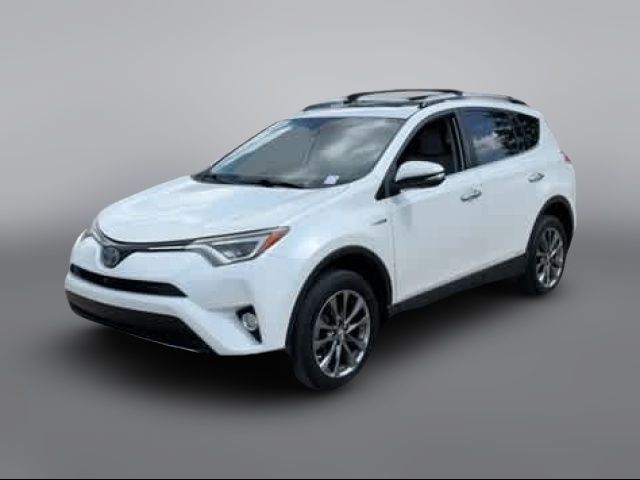 2018 Toyota RAV4 Hybrid Limited