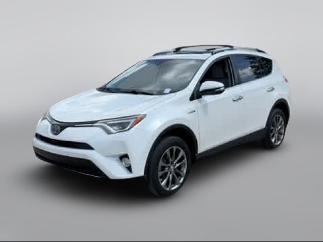 2018 Toyota RAV4 Hybrid Limited