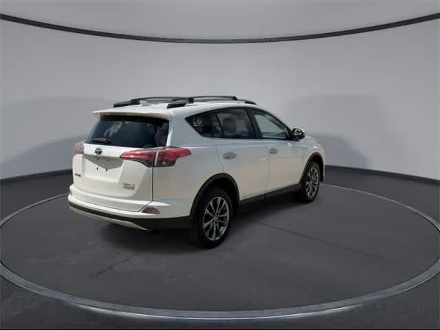 2018 Toyota RAV4 Hybrid Limited