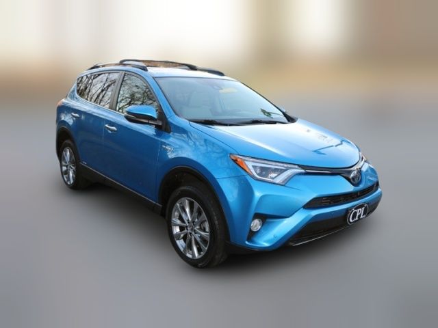 2018 Toyota RAV4 Hybrid Limited