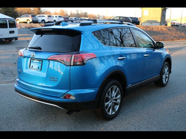 2018 Toyota RAV4 Hybrid Limited