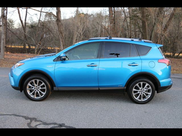 2018 Toyota RAV4 Hybrid Limited