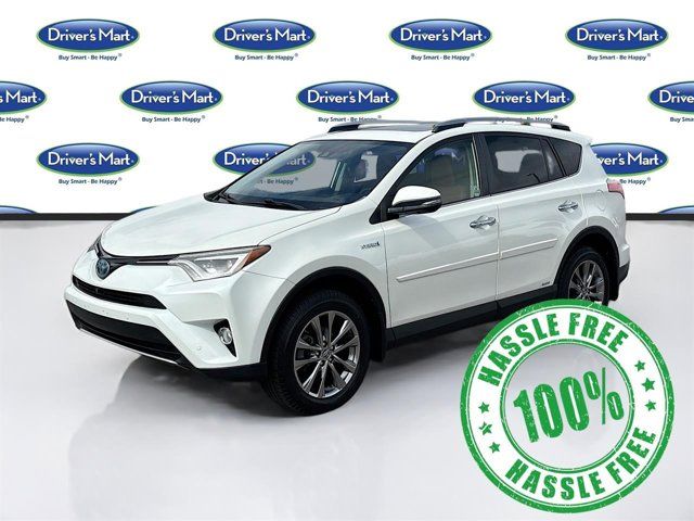 2018 Toyota RAV4 Hybrid Limited