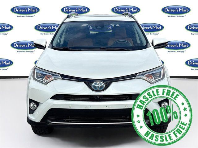 2018 Toyota RAV4 Hybrid Limited