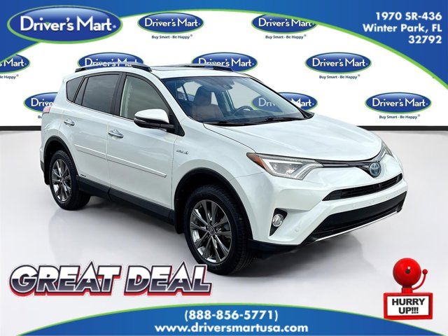 2018 Toyota RAV4 Hybrid Limited