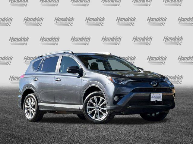 2018 Toyota RAV4 Hybrid Limited