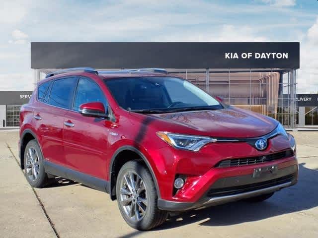 2018 Toyota RAV4 Hybrid Limited