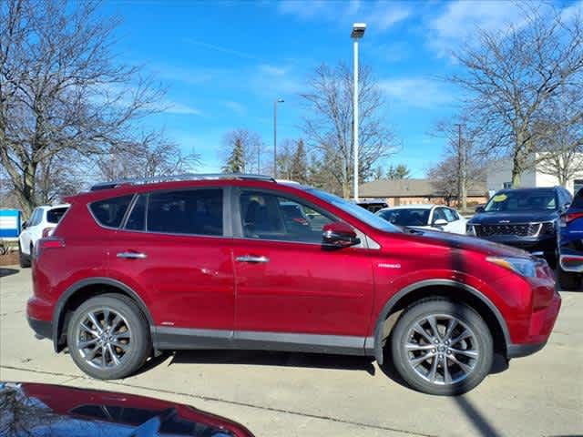 2018 Toyota RAV4 Hybrid Limited