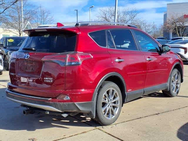 2018 Toyota RAV4 Hybrid Limited