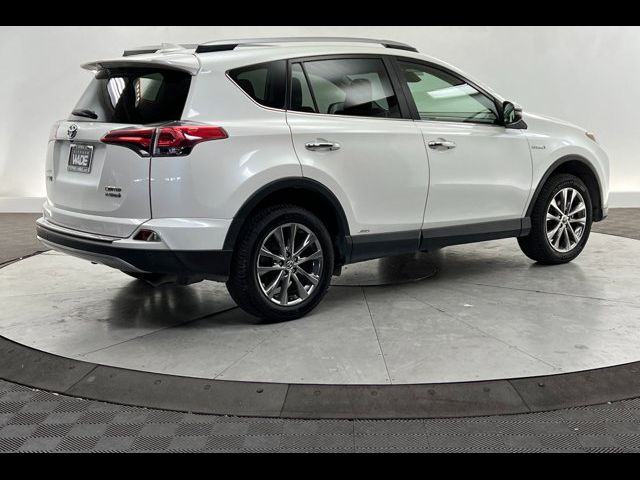 2018 Toyota RAV4 Hybrid Limited