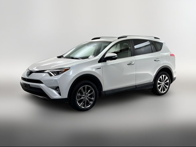 2018 Toyota RAV4 Hybrid Limited