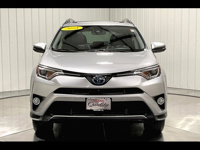 2018 Toyota RAV4 Hybrid Limited