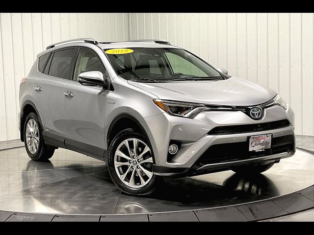 2018 Toyota RAV4 Hybrid Limited