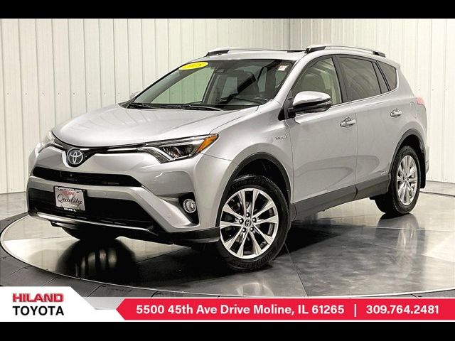 2018 Toyota RAV4 Hybrid Limited