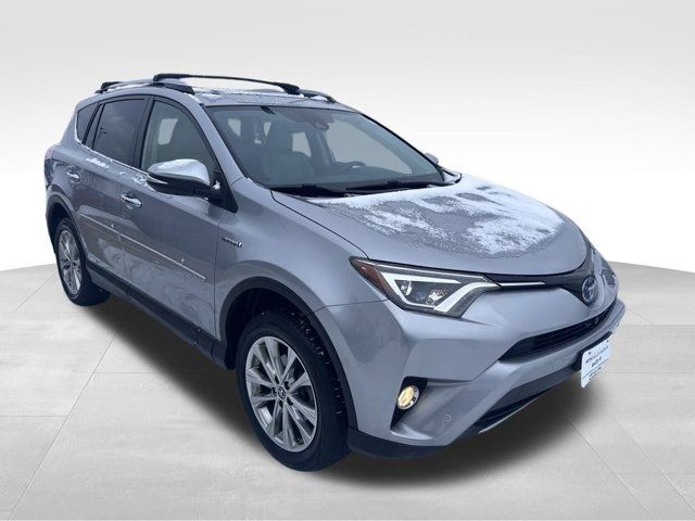 2018 Toyota RAV4 Hybrid Limited