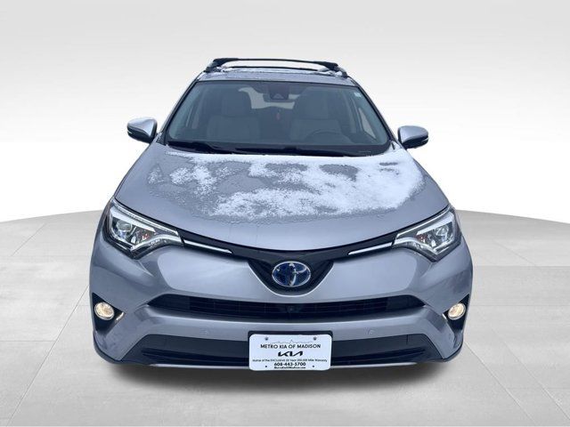 2018 Toyota RAV4 Hybrid Limited