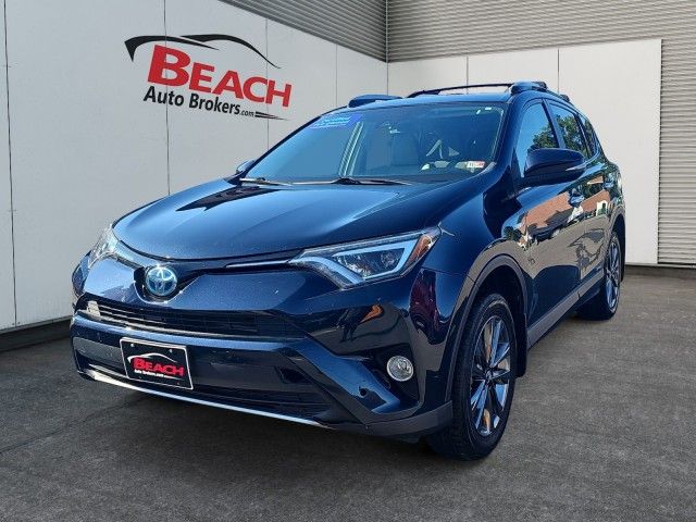 2018 Toyota RAV4 Hybrid Limited