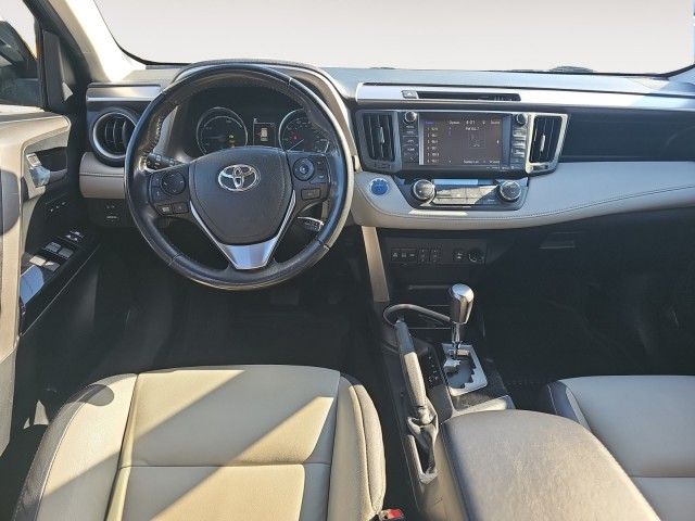 2018 Toyota RAV4 Hybrid Limited