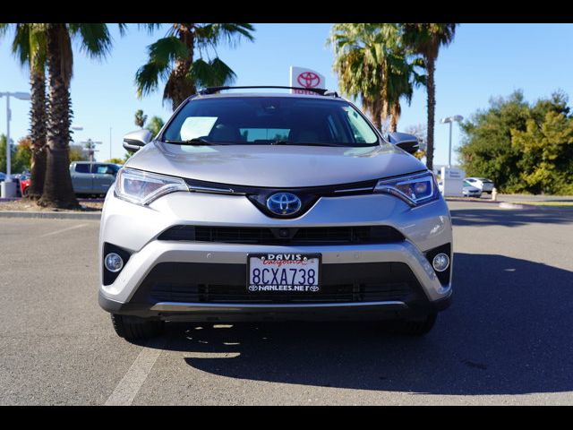 2018 Toyota RAV4 Hybrid Limited