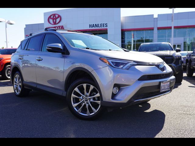 2018 Toyota RAV4 Hybrid Limited