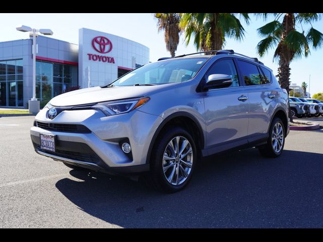 2018 Toyota RAV4 Hybrid Limited