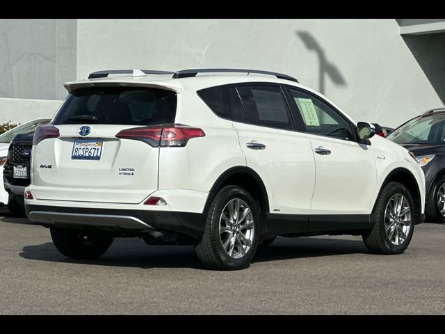 2018 Toyota RAV4 Hybrid Limited