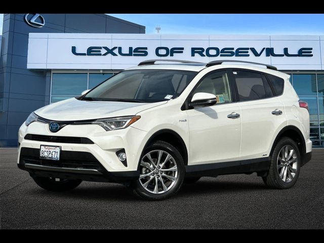 2018 Toyota RAV4 Hybrid Limited