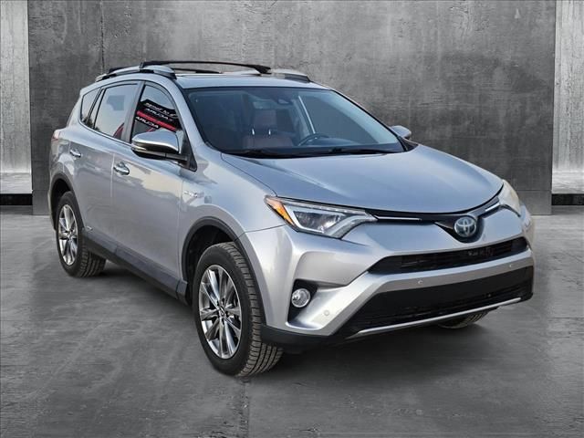 2018 Toyota RAV4 Hybrid Limited