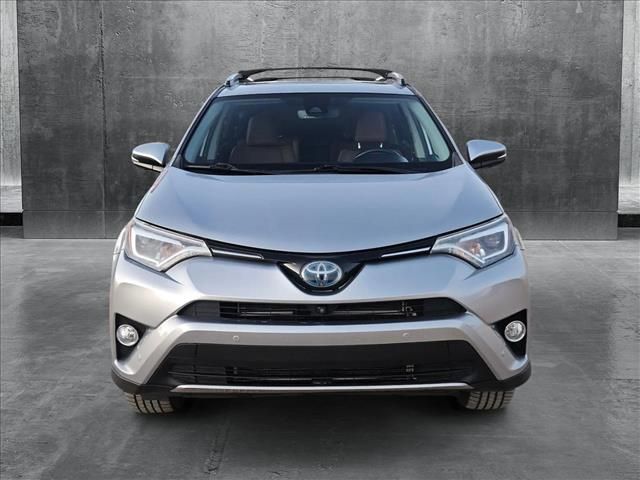 2018 Toyota RAV4 Hybrid Limited