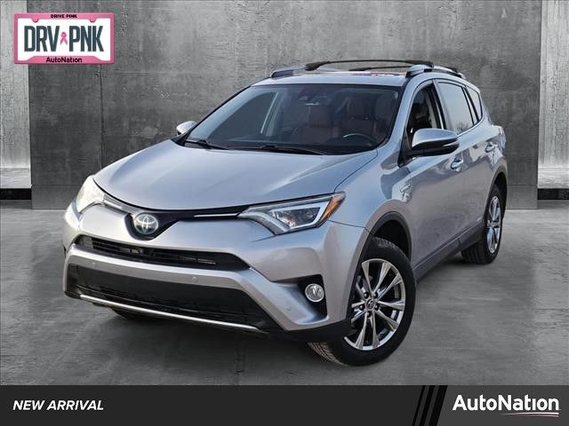 2018 Toyota RAV4 Hybrid Limited