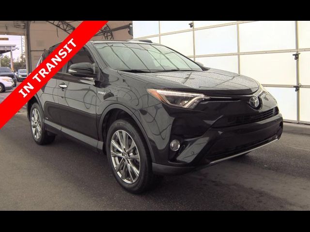 2018 Toyota RAV4 Hybrid Limited