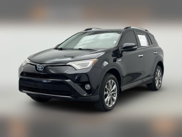 2018 Toyota RAV4 Hybrid Limited