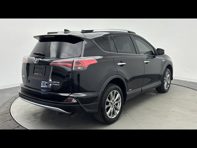 2018 Toyota RAV4 Hybrid Limited