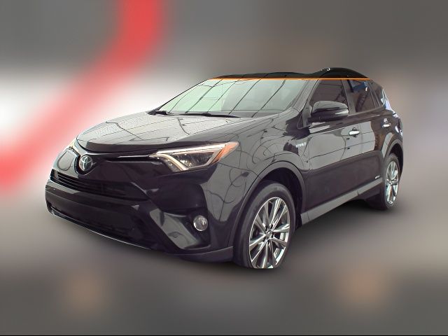 2018 Toyota RAV4 Hybrid Limited