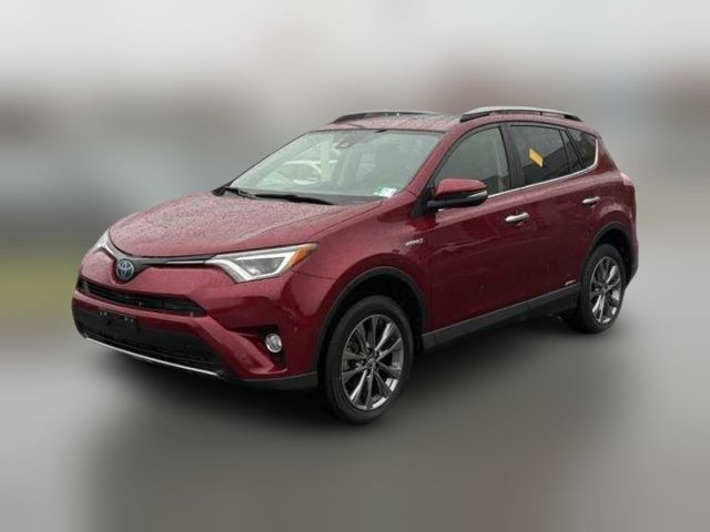 2018 Toyota RAV4 Hybrid Limited