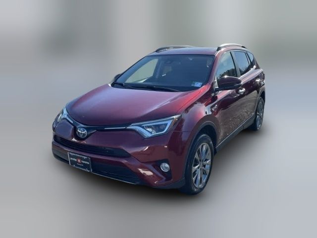 2018 Toyota RAV4 Hybrid Limited