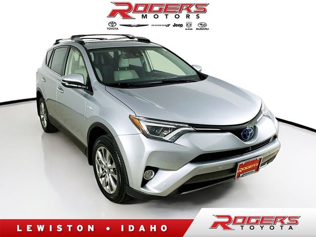 2018 Toyota RAV4 Hybrid Limited