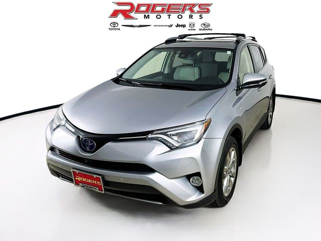 2018 Toyota RAV4 Hybrid Limited