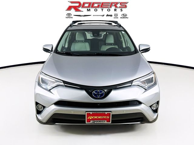 2018 Toyota RAV4 Hybrid Limited