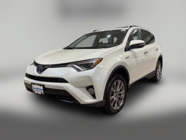 2018 Toyota RAV4 Hybrid Limited