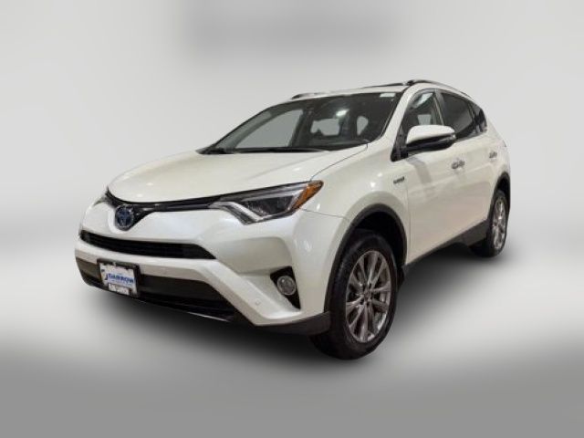 2018 Toyota RAV4 Hybrid Limited