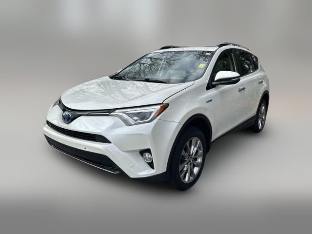 2018 Toyota RAV4 Hybrid Limited