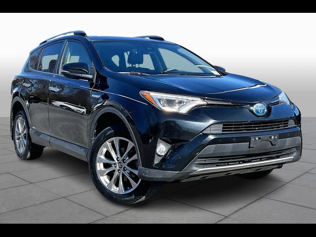 2018 Toyota RAV4 Hybrid Limited
