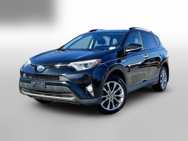2018 Toyota RAV4 Hybrid Limited