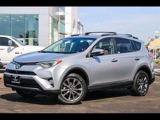 2018 Toyota RAV4 Hybrid Limited