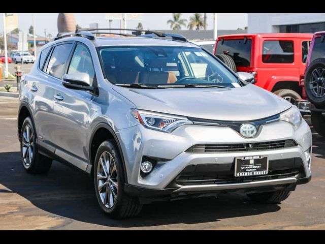 2018 Toyota RAV4 Hybrid Limited