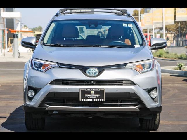 2018 Toyota RAV4 Hybrid Limited