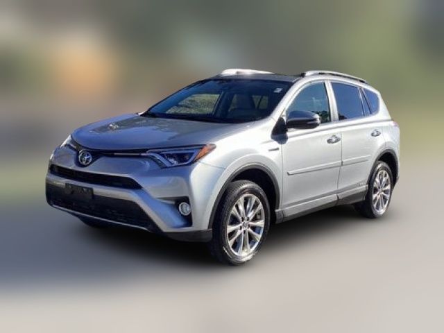 2018 Toyota RAV4 Hybrid Limited