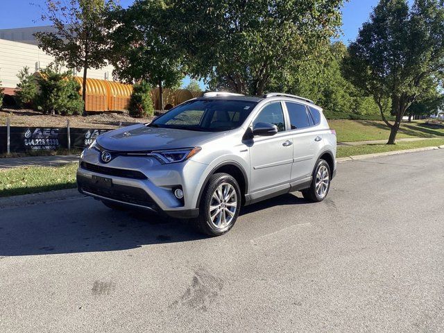 2018 Toyota RAV4 Hybrid Limited